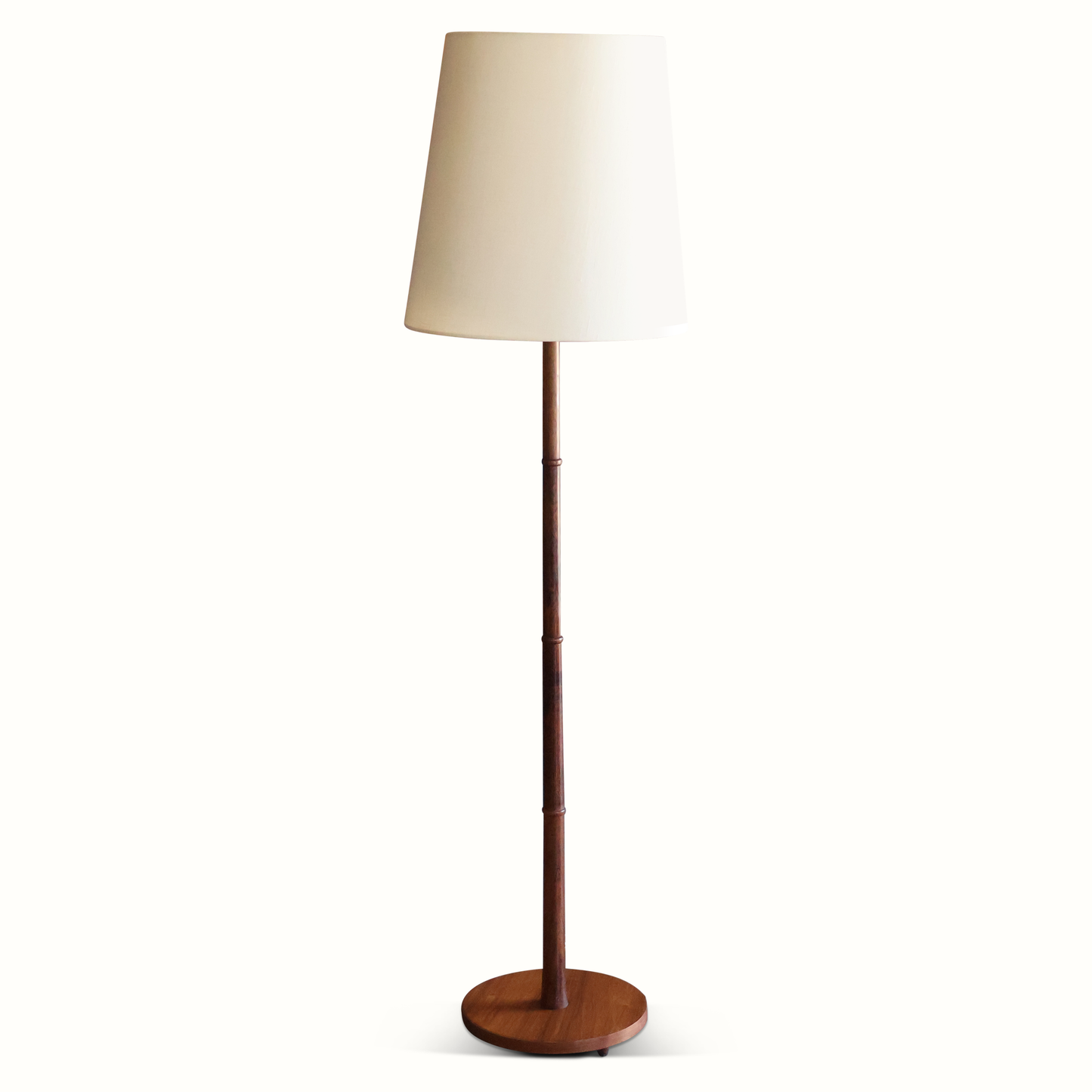 Lampadaires danois en palissandre
