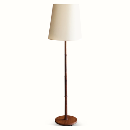 Lampadaires danois en palissandre