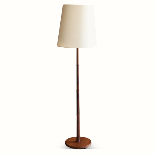 Lampadaires danois en palissandre