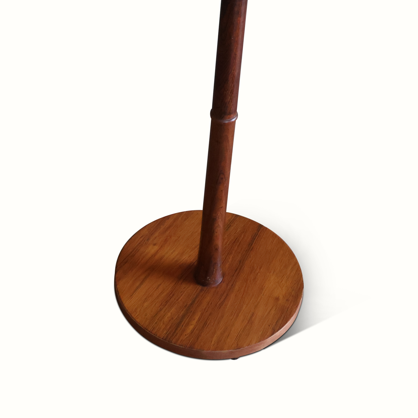 Lampadaires danois en palissandre
