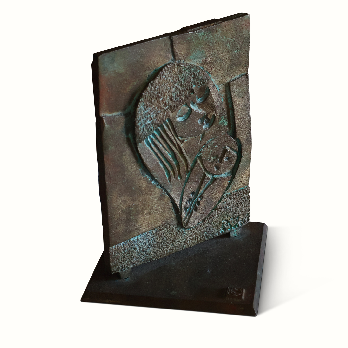 Sculpture en bronze de Paolo Soleri