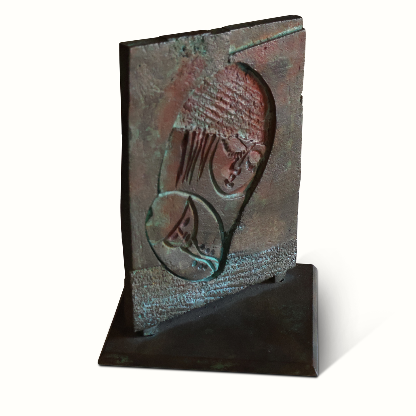 Sculpture en bronze de Paolo Soleri