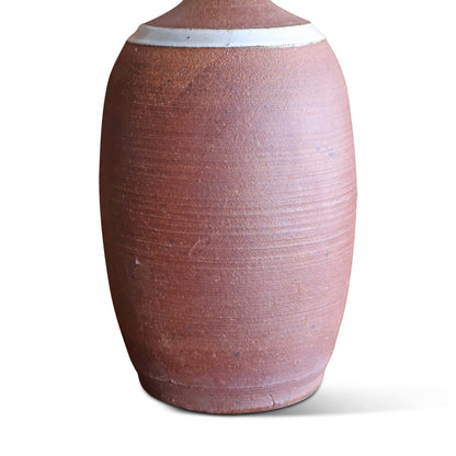 Lampe en poterie du milieu du siècle