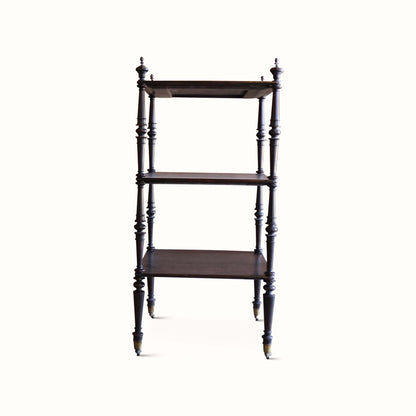 Table d'appoint à plusieurs niveaux en palissandre