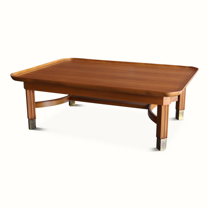 Tables basses en acajou par Ferdinand Lundquist