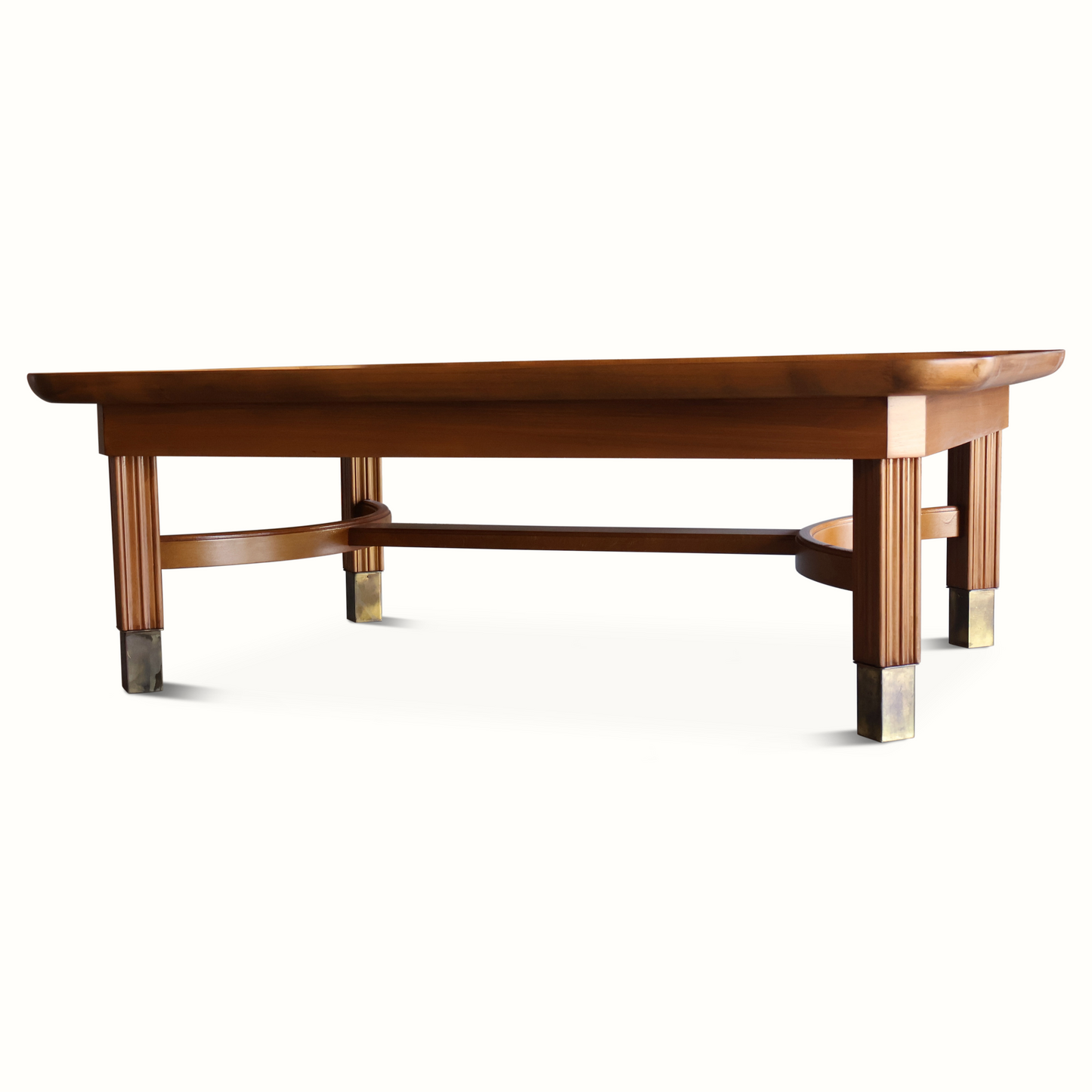 Tables basses en acajou par Ferdinand Lundquist