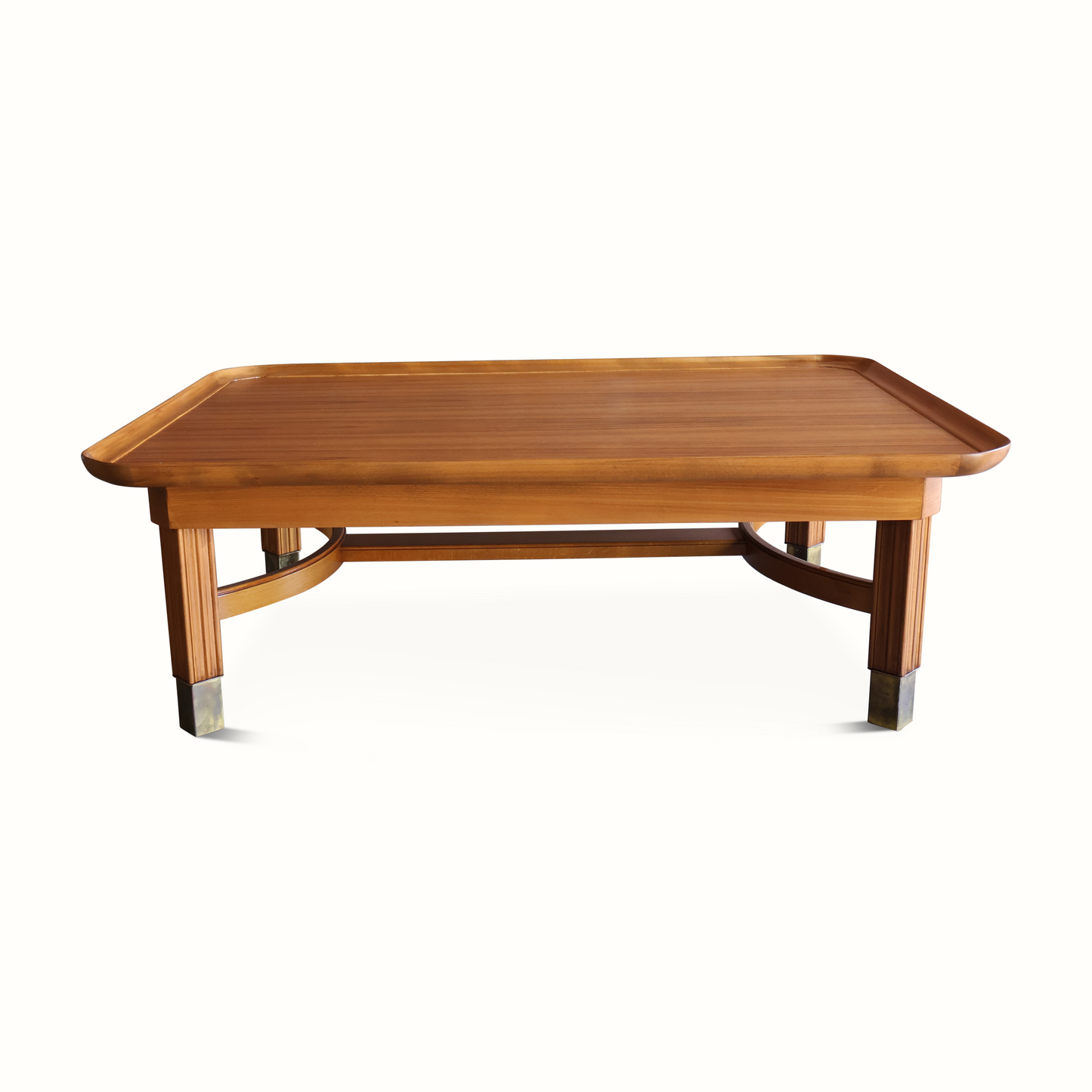 Tables basses en acajou par Ferdinand Lundquist