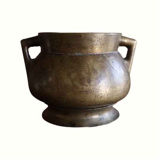 Encensoir en bronze du XIXe siècle