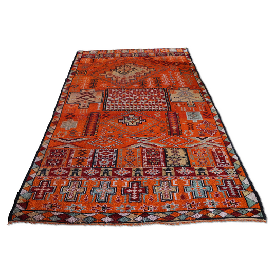 Tapis marocain des années 1970