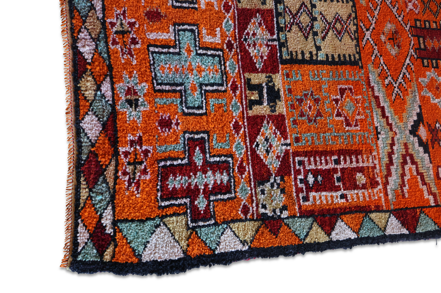 Tapis marocain des années 1970
