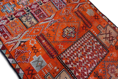 Tapis marocain des années 1970