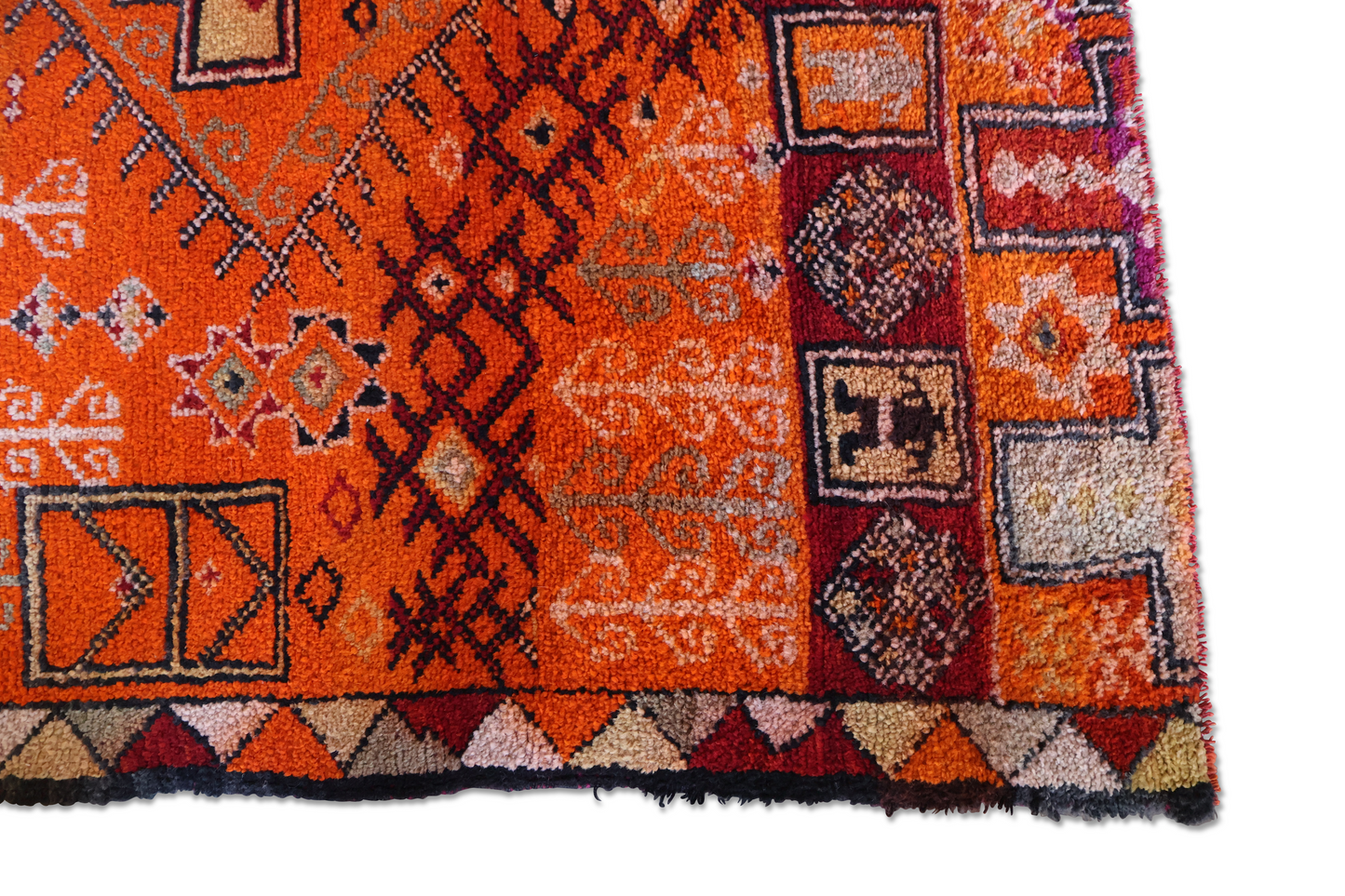 Tapis marocain des années 1970