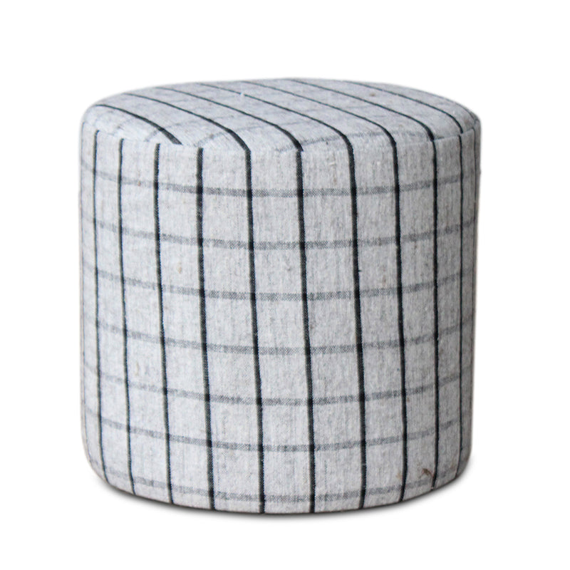 Pouf personnalisé en laine turque vintage