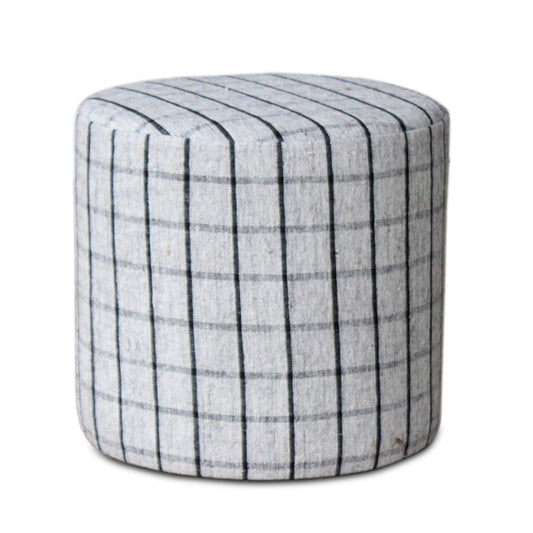 Pouf personnalisé en laine turque vintage