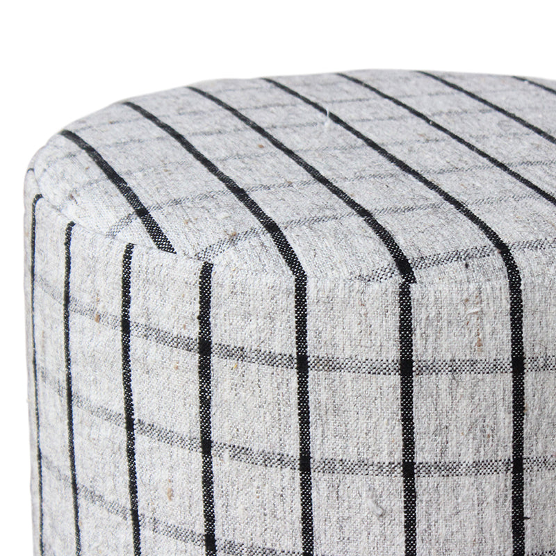 Pouf personnalisé en laine turque vintage