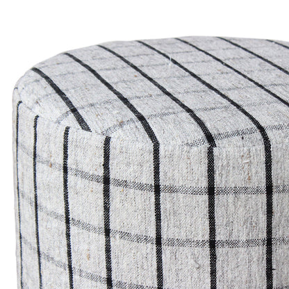 Pouf personnalisé en laine turque vintage