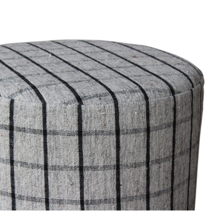 Pouf personnalisé en laine turque vintage
