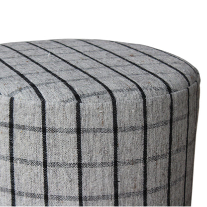 Pouf personnalisé en laine turque vintage
