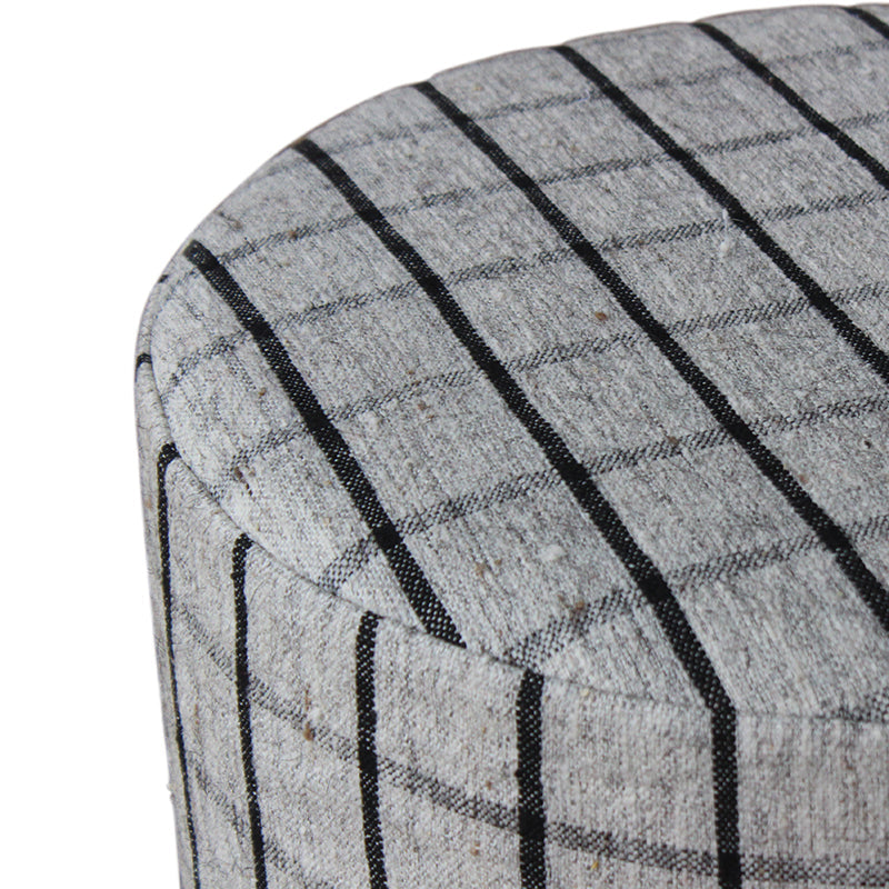 Pouf personnalisé en laine turque vintage