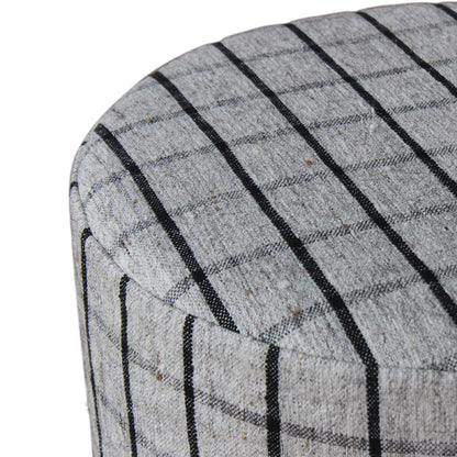 Pouf personnalisé en laine turque vintage