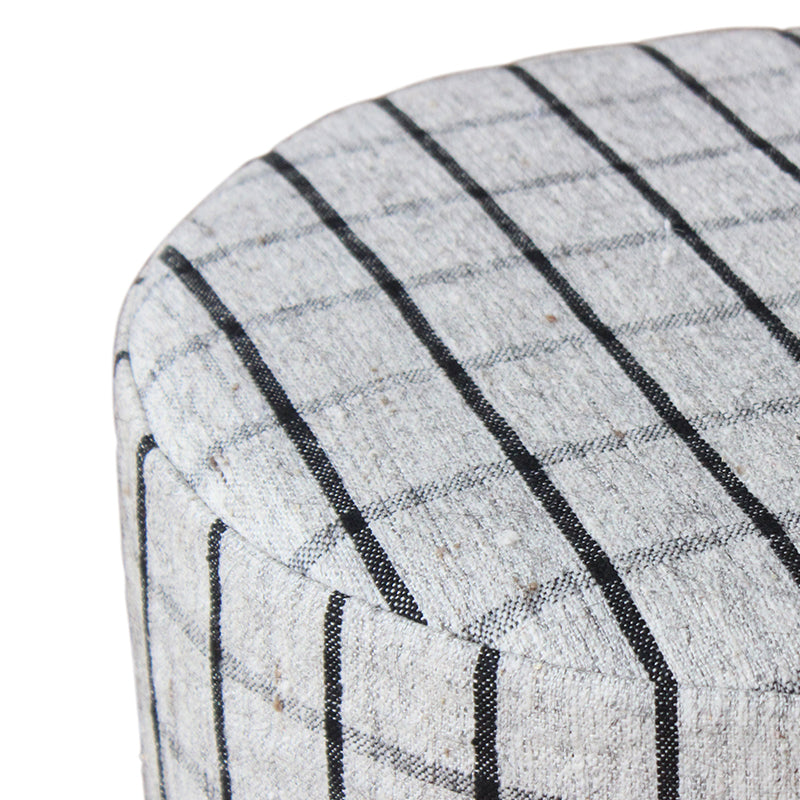 Pouf personnalisé en laine turque vintage