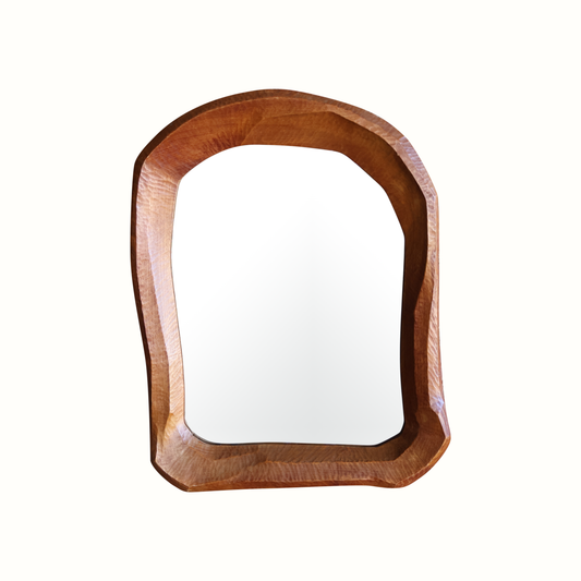 Miroir en bois de chêne