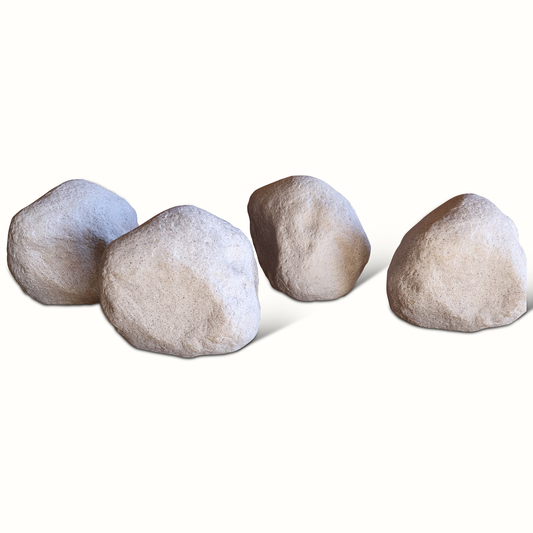 Ensemble de lampes Moon Rock d'André Cazenave
