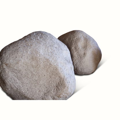 Ensemble de lampes Moon Rock d'André Cazenave