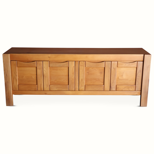 Buffet en orme massif par Maison Regain