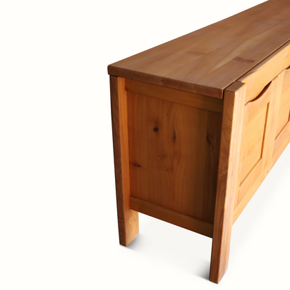 Buffet en orme massif par Maison Regain