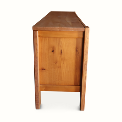 Buffet en orme massif par Maison Regain