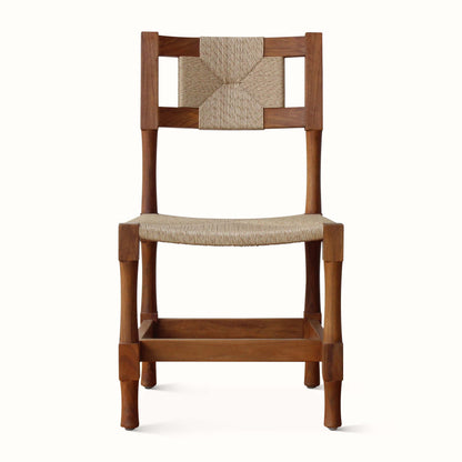 Chaise d'appoint intérieure/extérieure du New York Athletic Club