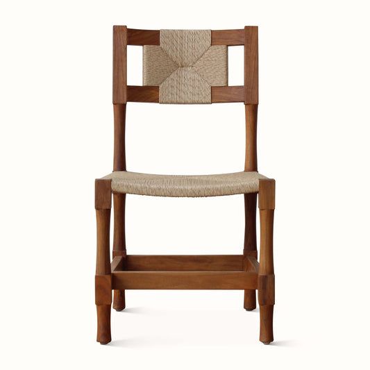 Chaise d'appoint intérieure/extérieure du New York Athletic Club