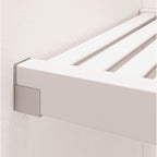 Système de placard en bois massif John Louis Home blanc