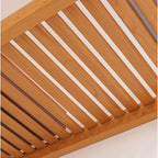 Système de placard intégré Simplicity en bois massif John Louis Home, érable miel