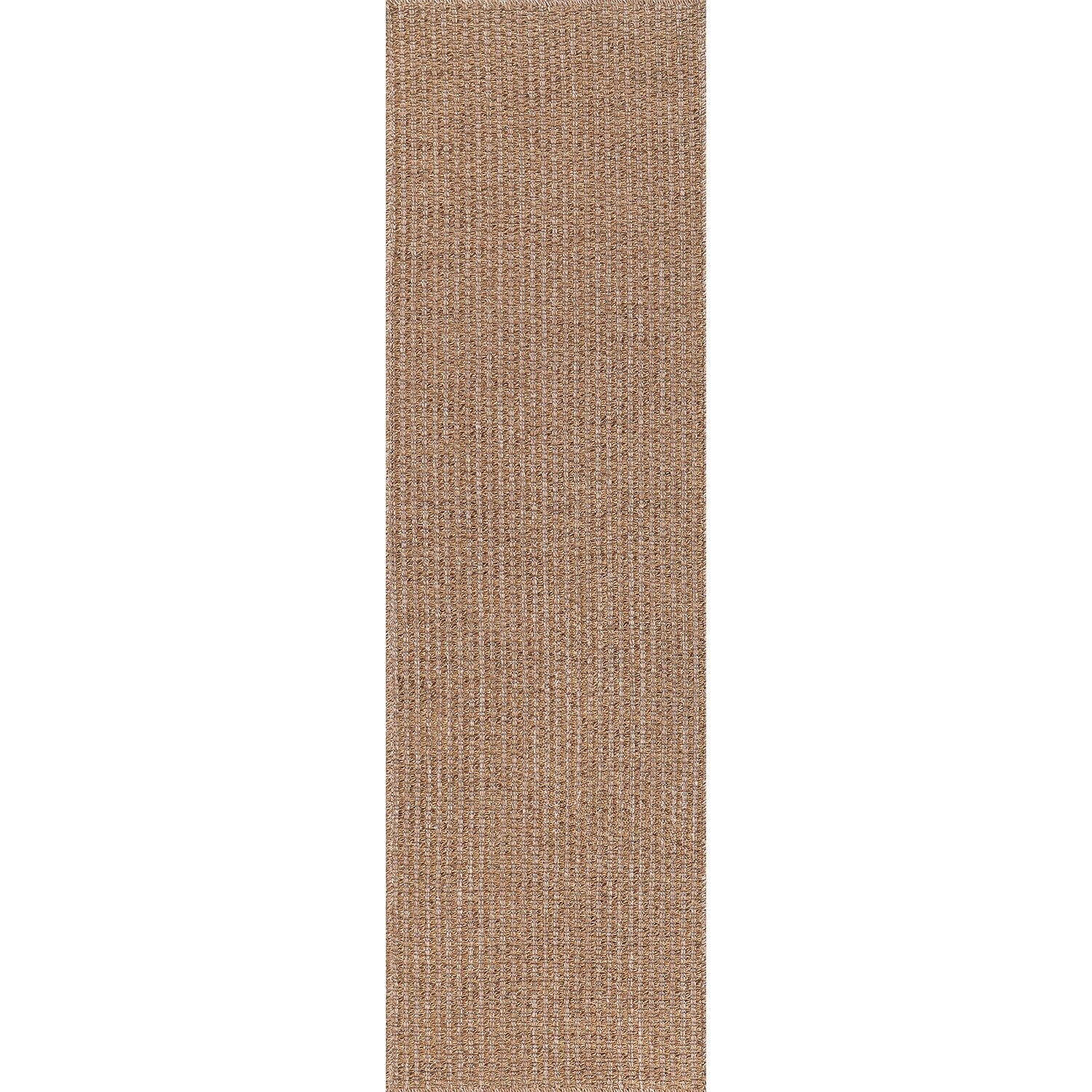 Beverly Rug Easy Clean Non Shedding Jute Rug