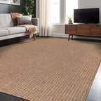 Beverly Rug Easy Clean Non Shedding Jute Rug