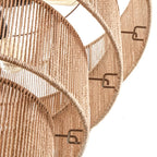 Suspension bohème KAWOTI largeur 26, 5 lumières, 4 niveaux