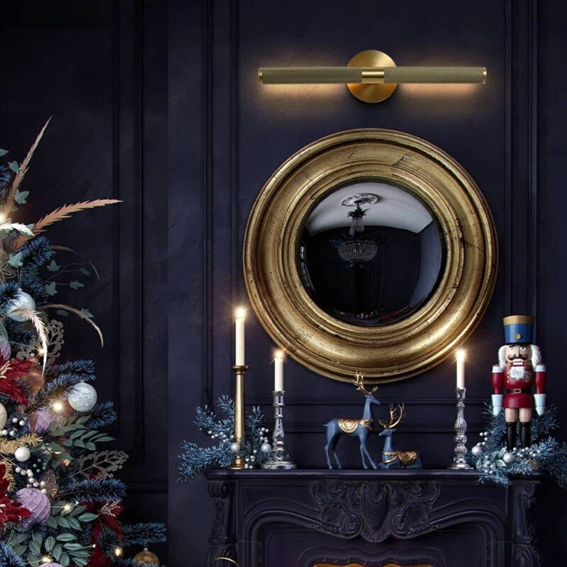 Appliques murales modernes KAYLA, appliques murales en laiton, applique murale de salle de bain pour salon, éclairage d'intérieur - N/A