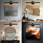 Appliques murales modernes KAYLA, appliques murales en laiton, applique murale de salle de bain pour salon, éclairage d'intérieur - N/A