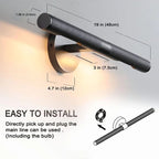 Appliques murales modernes KAYLA, appliques murales en laiton, applique murale de salle de bain pour salon, éclairage d'intérieur - N/A