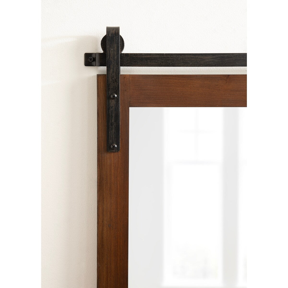 Miroir mural rectangulaire rustique Kate et Laurel Cates