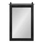 Miroir mural rectangulaire rustique Kate et Laurel Cates