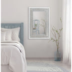 Miroir mural en bois et métal Kate et Laurel Deely