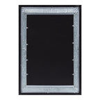 Miroir mural en bois et métal Kate et Laurel Deely