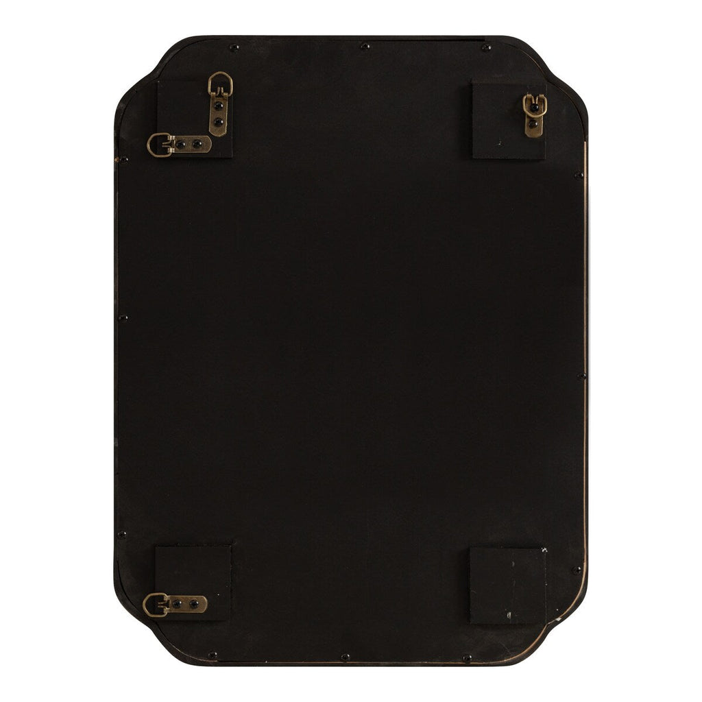 Miroir mural carré en bois Kate et Laurel Marston