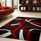 Frize Collection Conwy Polypropylene Area Rug
