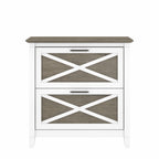 Classeur latéral à 2 tiroirs Key West par Bush Furniture