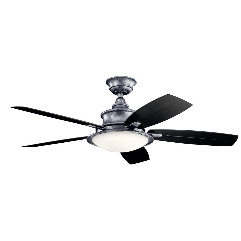 Ventilateur de plafond Kichler Cameron 52 à 5 pales à LED avec télécommande