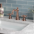 Robinet de salle de bain American Classic 8 po à large entraxe